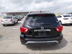 2019 Nissan Pathfinder S Черный vin: 5N1DR2MN2KC641740