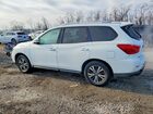 2017 Nissan Pathfinder Sl White vin: 5N1DR2MN3HC616211