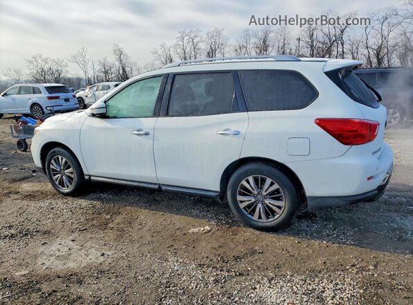 5N1DR2MN3HC616211 2017 NISSAN PATHFINDER White Հետևի ձախ