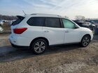 2017 Nissan Pathfinder Sl White vin: 5N1DR2MN3HC616211