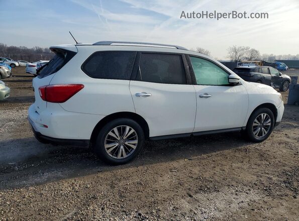 5N1DR2MN3HC616211 2017 NISSAN PATHFINDER White Հետևի աջ