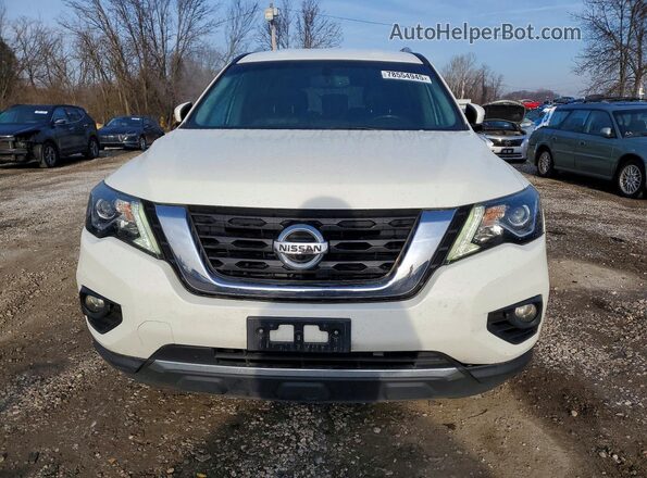 5N1DR2MN3HC616211 2017 NISSAN PATHFINDER White Դիմացի տեսք
