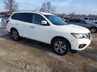 2017 Nissan Pathfinder Sl White vin: 5N1DR2MN3HC616211