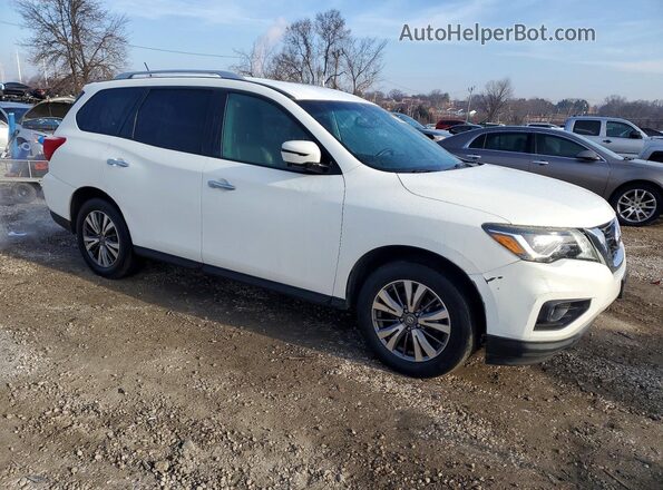 5N1DR2MN3HC616211 2017 NISSAN PATHFINDER White Առջևի աջ