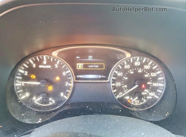 5N1DR2MN3HC616211 2017 NISSAN PATHFINDER White Սարքավորումների վահանակի տեսք