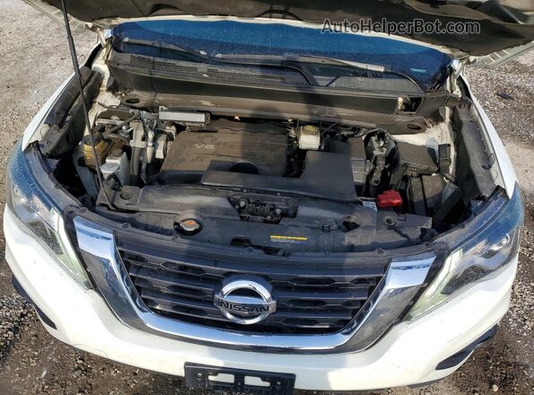 5N1DR2MN3HC616211 2017 NISSAN PATHFINDER White Շարժիչի բաժամունքի տեսք