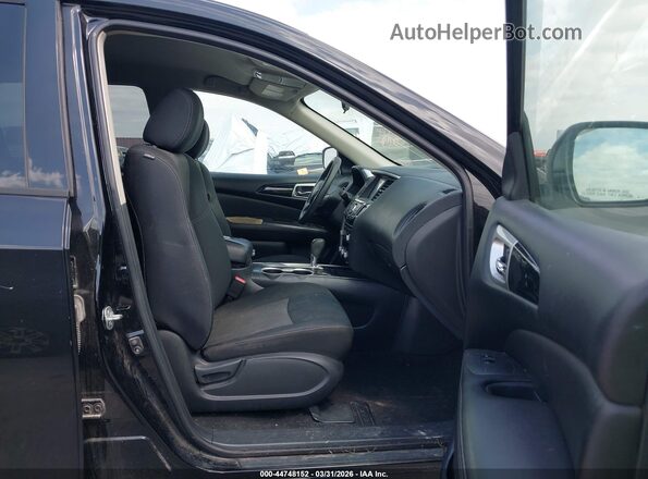 5N1DR2MN3KC585355 2019 NISSAN PATHFINDER Black Vista interior delantera