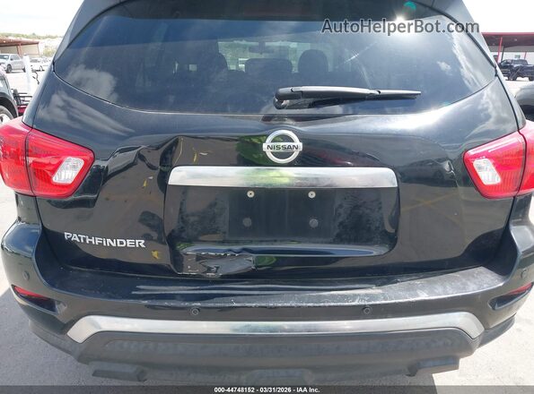 5N1DR2MN3KC585355 2019 NISSAN PATHFINDER Black Vista frontal