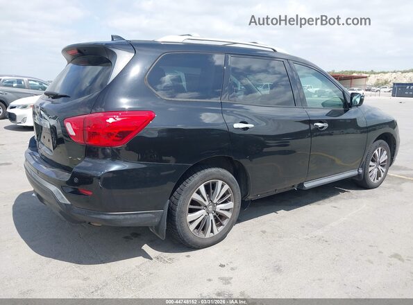 5N1DR2MN3KC585355 2019 NISSAN PATHFINDER Black Trasero derecho