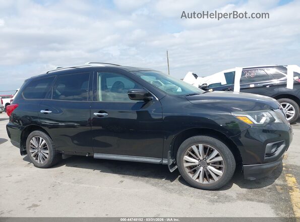 5N1DR2MN3KC585355 2019 NISSAN PATHFINDER Black Vista interior trasera