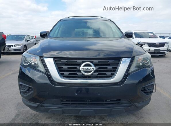 5N1DR2MN3KC585355 2019 NISSAN PATHFINDER Black Vista del cuadro de instrumentos