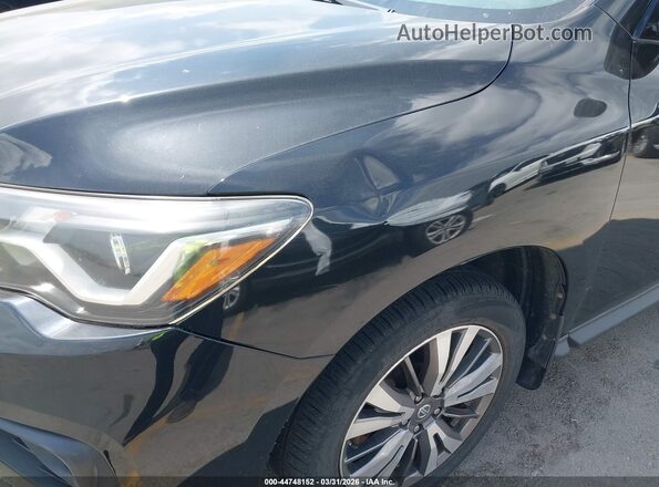 5N1DR2MN3KC585355 2019 NISSAN PATHFINDER Black 