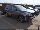 2019 Nissan Pathfinder Sv Gray vin: 5N1DR2MN3KC590328