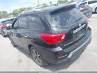 2018 Nissan Pathfinder S Black vin: 5N1DR2MN4JC677931