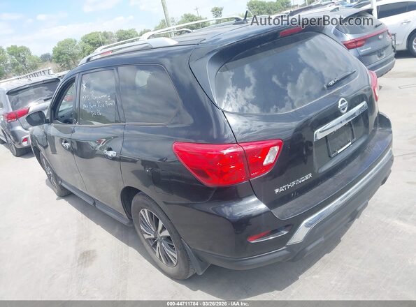 5N1DR2MN4JC677931 2018 NISSAN PATHFINDER Black Tył lewy