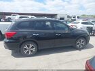 2018 Nissan Pathfinder S Black vin: 5N1DR2MN4JC677931