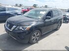 2018 Nissan Pathfinder S Black vin: 5N1DR2MN4JC677931