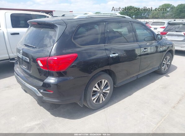 5N1DR2MN4JC677931 2018 NISSAN PATHFINDER Black Tył prawy