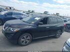 2018 Nissan Pathfinder S Black vin: 5N1DR2MN4JC677931