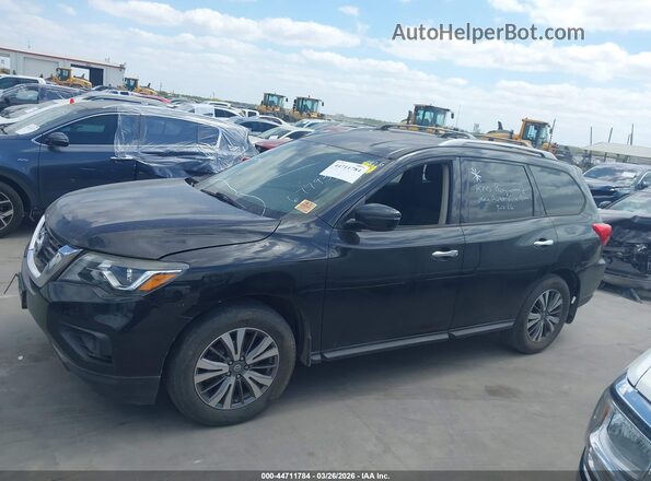 5N1DR2MN4JC677931 2018 NISSAN PATHFINDER Black Widok wnętrza 360 stopni