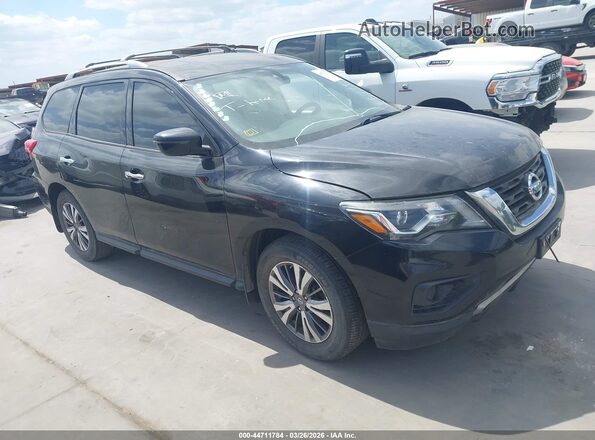 5N1DR2MN4JC677931 2018 NISSAN PATHFINDER Black Przód prawy