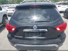 2018 Nissan Pathfinder S Black vin: 5N1DR2MN4JC677931