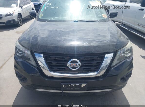 5N1DR2MN4JC677931 2018 NISSAN PATHFINDER Black Widok zestawu wskaźników