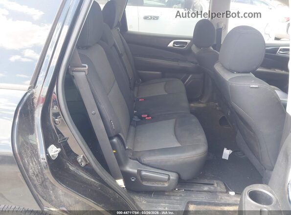 5N1DR2MN4JC677931 2018 NISSAN PATHFINDER Black Widok naklejki z numerem VIN