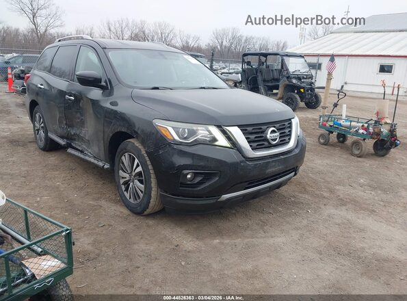 5N1DR2MN4KC578432 2019 NISSAN PATHFINDER Black Przód prawy