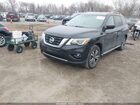 2019 Nissan Pathfinder Sv Black vin: 5N1DR2MN4KC578432