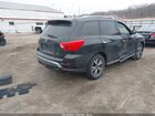 2019 Nissan Pathfinder Sv Black vin: 5N1DR2MN4KC578432