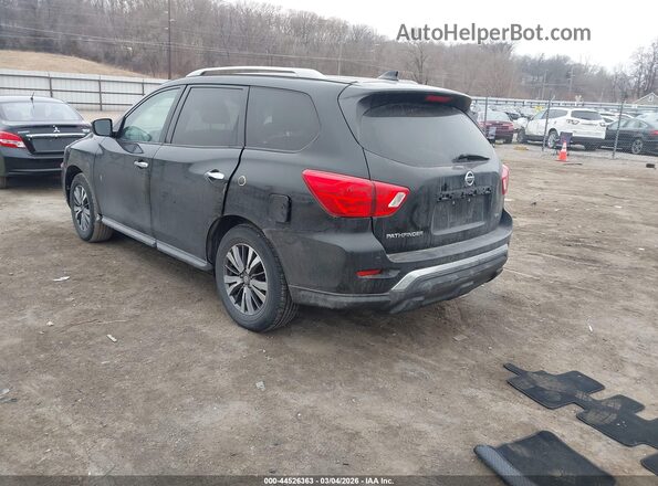5N1DR2MN4KC578432 2019 NISSAN PATHFINDER Black Tył lewy