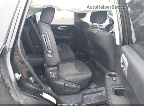 5N1DR2MN4KC578432 2019 NISSAN PATHFINDER Black Widok naklejki z numerem VIN