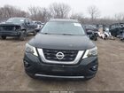 2019 Nissan Pathfinder Sv Black vin: 5N1DR2MN4KC578432