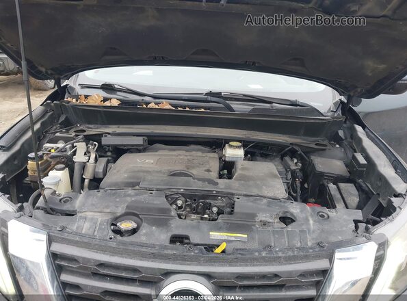 5N1DR2MN4KC578432 2019 NISSAN PATHFINDER Black Widok z tyłu
