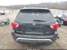 2019 Nissan Pathfinder Sv Black vin: 5N1DR2MN4KC578432