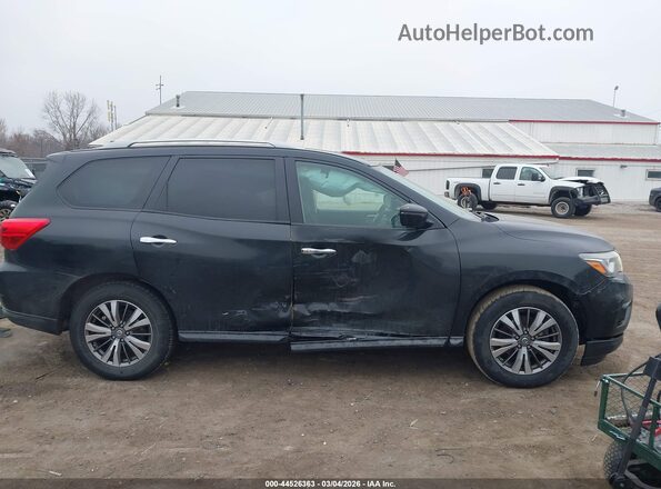 5N1DR2MN4KC578432 2019 NISSAN PATHFINDER Black Widok wnętrza 360 stopni