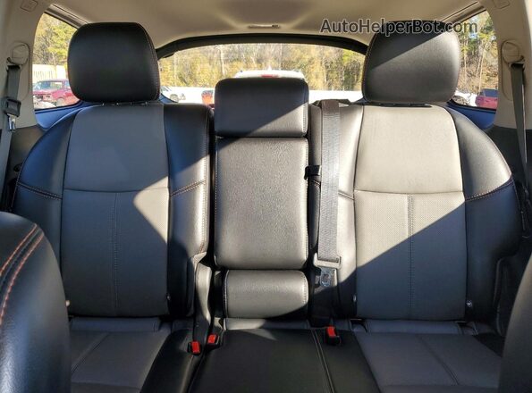 5N1DR2MN4KC630755 2019 NISSAN PATHFINDER White უკანა სავარძლების ხედი