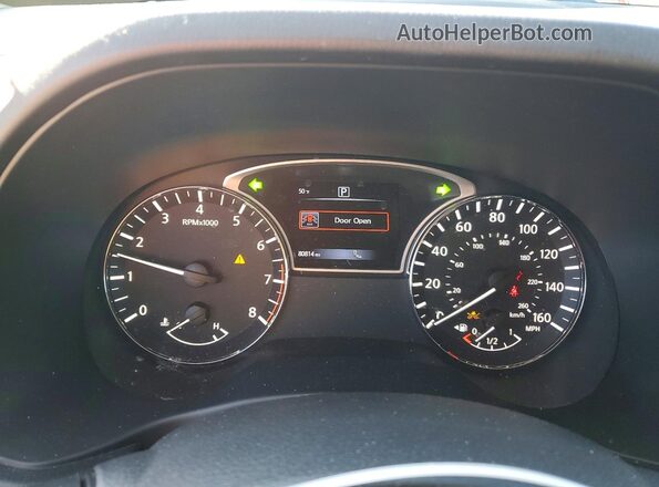 5N1DR2MN4KC630755 2019 NISSAN PATHFINDER White ხელსაწყოთა პანელის ხედი