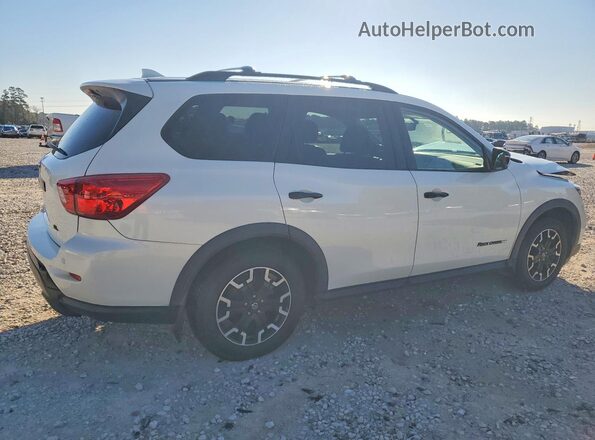 5N1DR2MN4KC630755 2019 NISSAN PATHFINDER White უკანა მარჯვენა