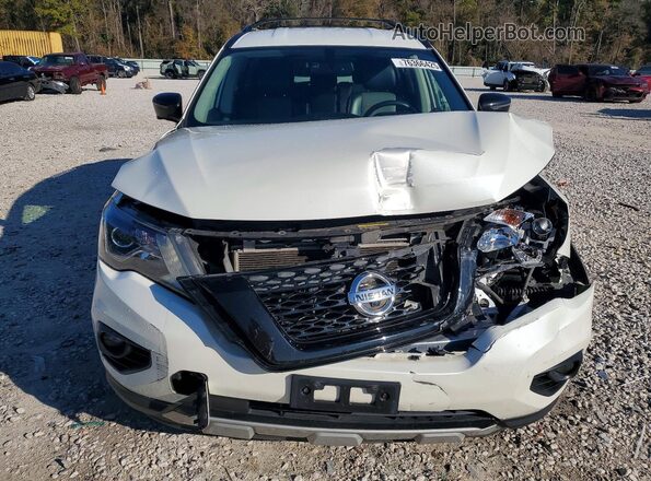 5N1DR2MN4KC630755 2019 NISSAN PATHFINDER White წინა ხედი