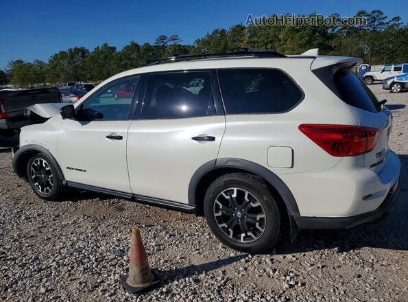 5N1DR2MN4KC630755 2019 NISSAN PATHFINDER White უკანა მარცხენა