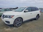 2019 Nissan Pathfinder Platinum White vin: 5N1DR2MN4KC644591