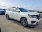 2017 Nissan Pathfinder Sv White vin: 5N1DR2MN5HC676619 2017 Nissan Pathfinder Sv White vin: 5N1DR2MN5HC676619