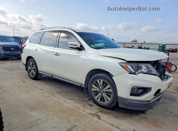 5N1DR2MN5HC676619 2017 NISSAN PATHFINDER White Przód prawy