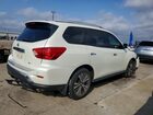 2017 Nissan Pathfinder Sv White vin: 5N1DR2MN5HC676619 2017 Nissan Pathfinder Sv White vin: 5N1DR2MN5HC676619