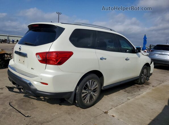 5N1DR2MN5HC676619 2017 NISSAN PATHFINDER White Tył prawy