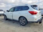 2017 Nissan Pathfinder Sv White vin: 5N1DR2MN5HC676619 2017 Nissan Pathfinder Sv White vin: 5N1DR2MN5HC676619