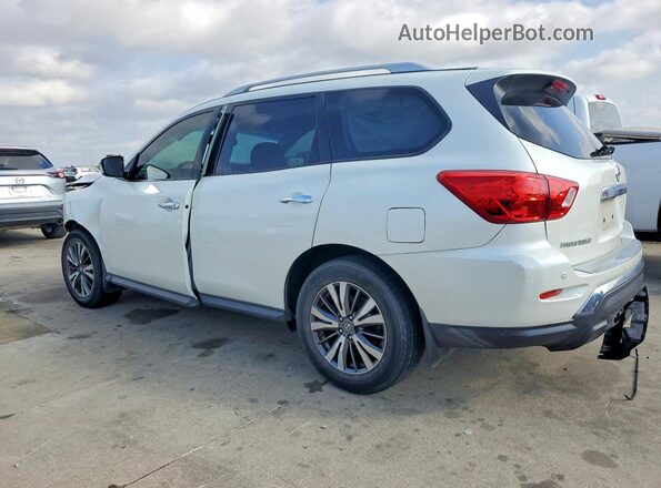 5N1DR2MN5HC676619 2017 NISSAN PATHFINDER White Tył lewy