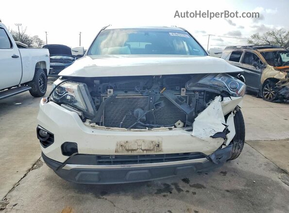 5N1DR2MN5HC676619 2017 NISSAN PATHFINDER White Widok z przodu